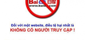 Baidu bài trò trên domain gmail.vn